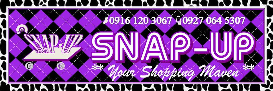 SNAP UP - Your Shopping Maven